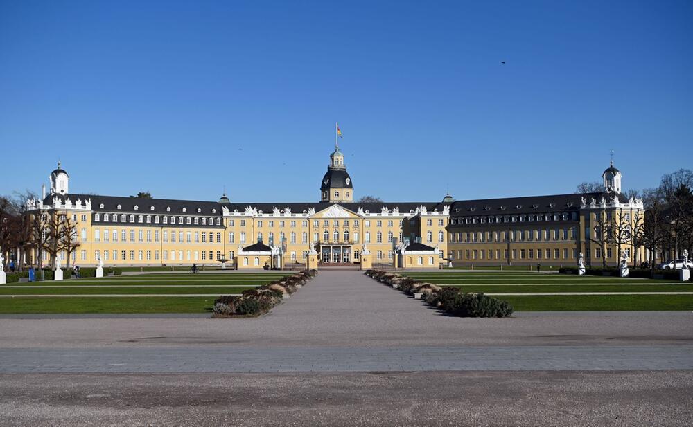 Das Badische Landesmuseum im Karlsruher Schloss.