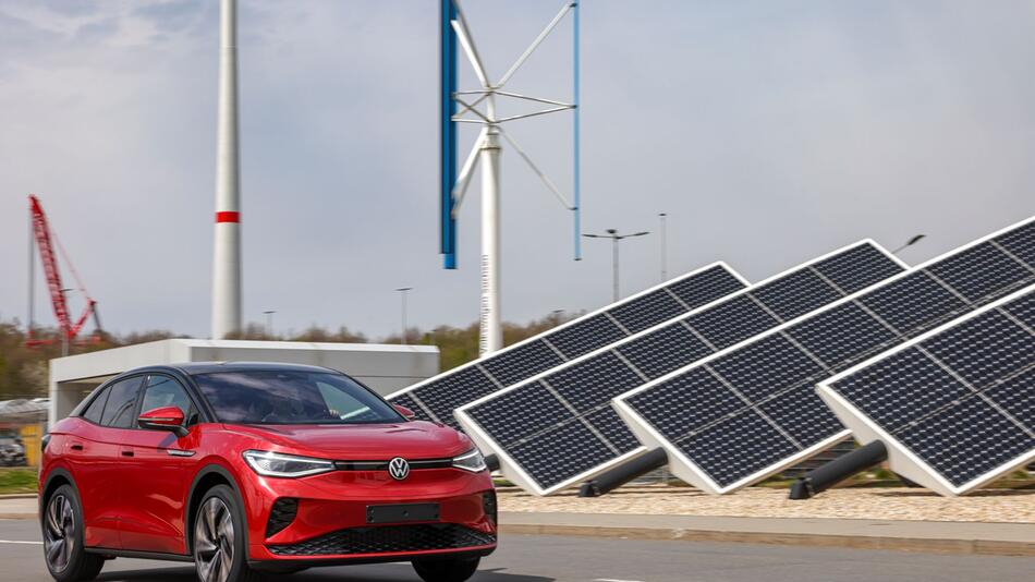 Produktion von E-Fahrzeugen bei VW in Zwickau