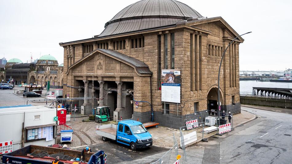 Sanierung Alter Elbtunnel