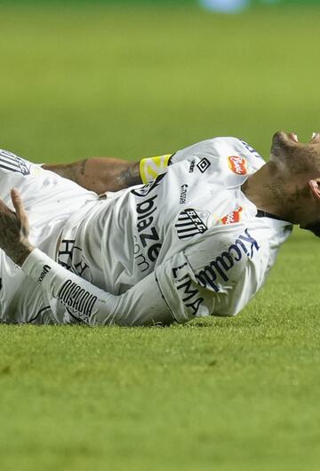 Neymar bei seinem Comeback für den FC Santos