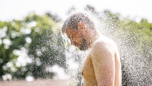 Sommerliches Wetter in Nordrhein-Westfalen
