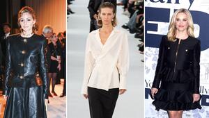 Im Gegensatz zu den früheren Peplum-Trends zeigt sich das Schößchen 2025 mit subtiler Zurückhaltung.