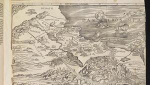 Karte des Heiligen Landes