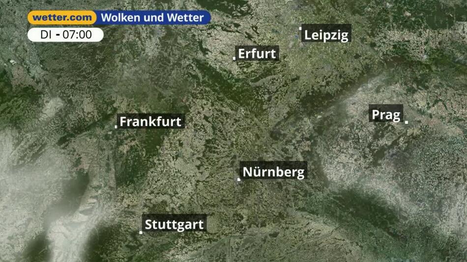 "Franken: Dein Wetter für Deine Region!"