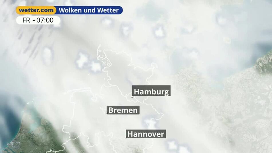 "Hamburg: Dein Wetter für Deine Region!"