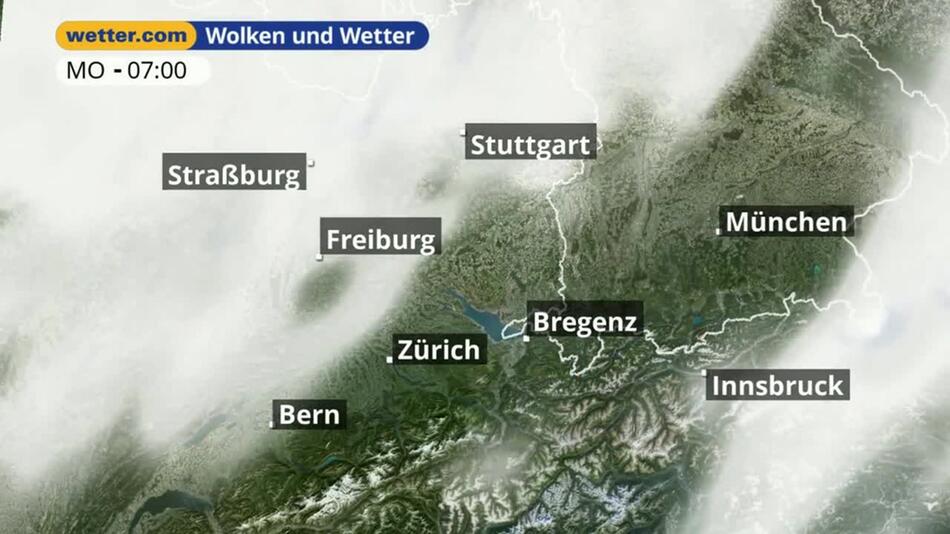 "Bodensee: Dein Wetter für Deine Region!"