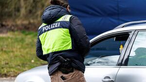 Polizeikontrolle auf Autobahn