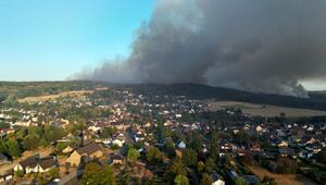 Waldbrand im Hürtgenwald