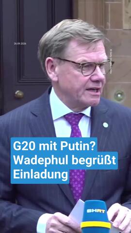 Wadephul sieht Hoffnung auf Verhandlungen mit Russland