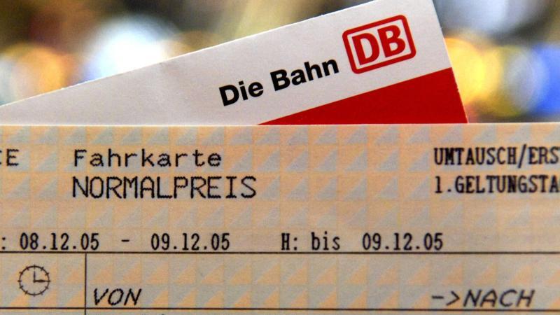 Bahnticket