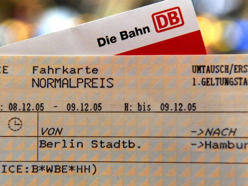 OnlineBuchung von Bahntickets wird einfacher WEB.DE