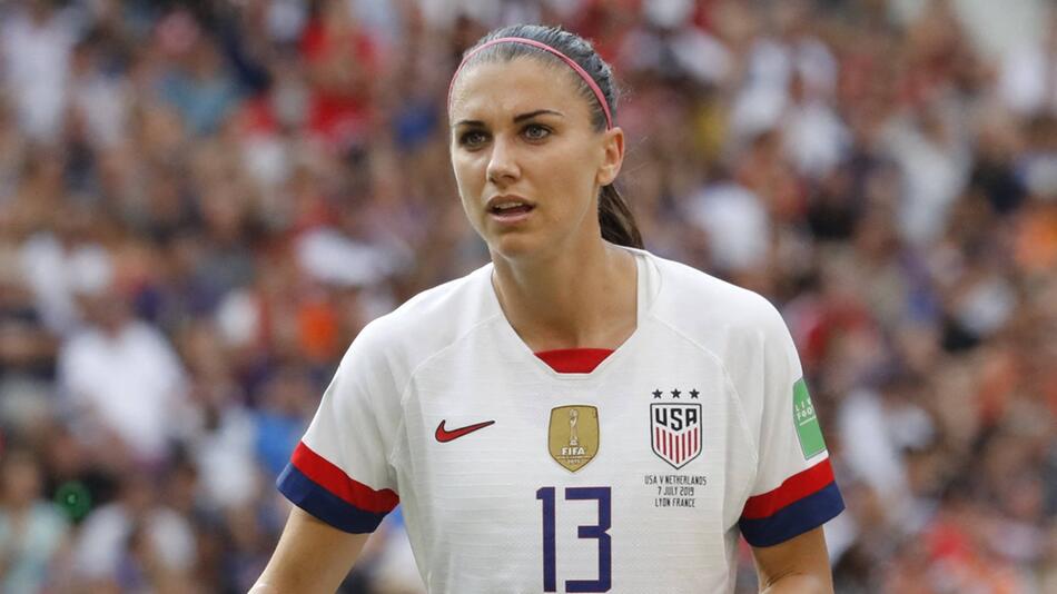 Verabschiedet sich von ihrer Fußballkarriere: Alex Morgan.