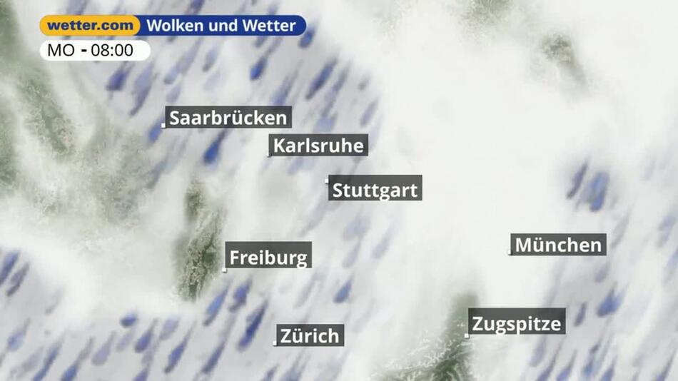 "Stuttgart / Württemberg: Dein Wetter für Deine Region!"