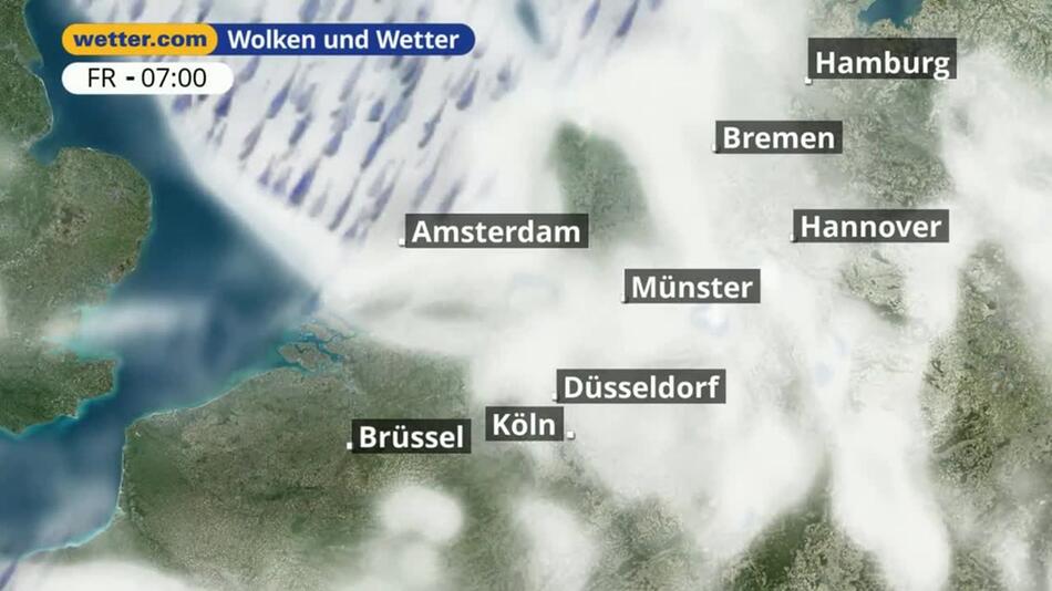 "Ruhrgebiet: Dein Wetter für Deine Region!"