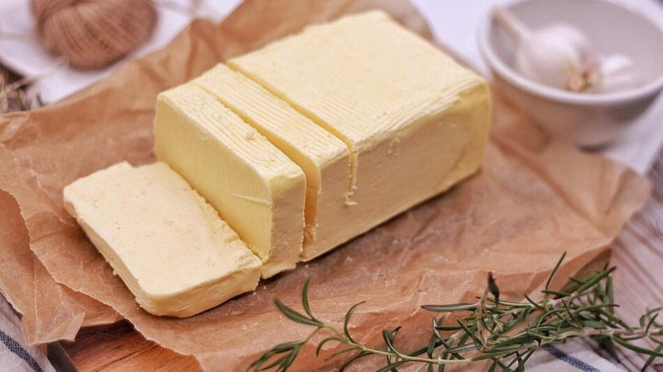 Laktosefreie Butter