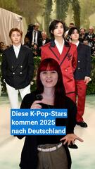 Welche K-Pop-Stars kommen 2025 nach Deutschland?