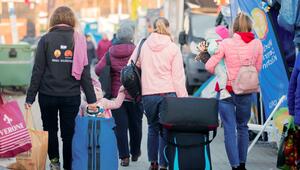 Geflüchtete Frauen und Kinder aus der Ukraine