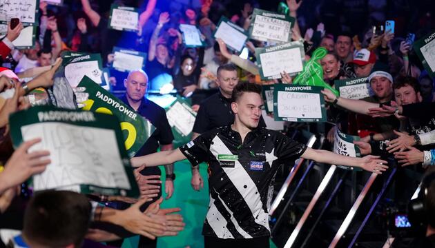 Darts-WM in London - Tag 10