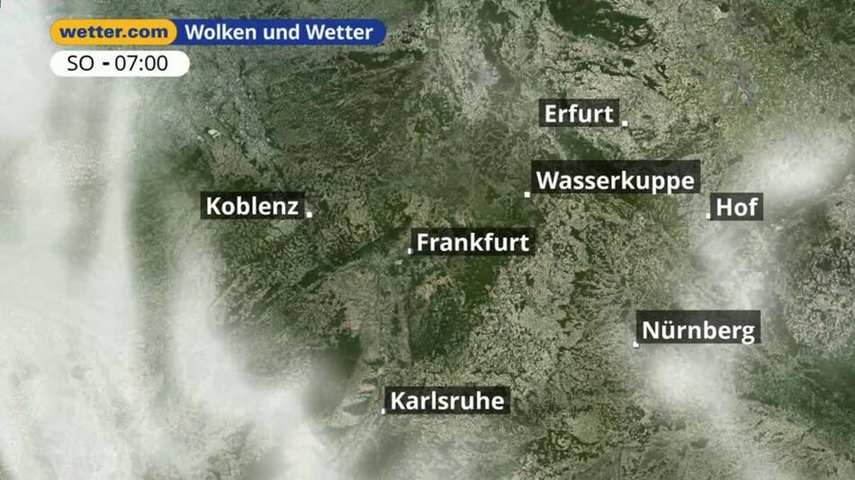 "Rhein-Main-Gebiet: Dein Wetter für Deine Region!"