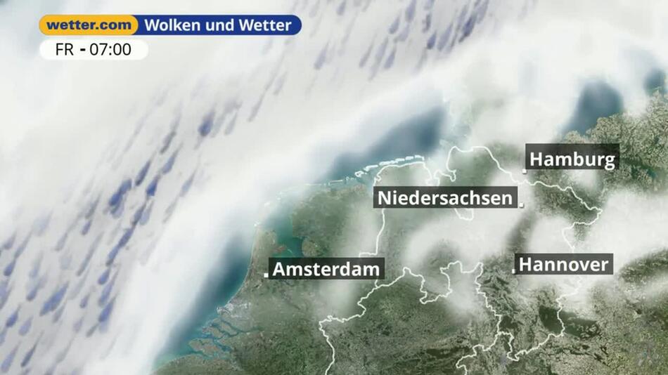 "Niedersachsen: Dein Wetter für Deine Region!"