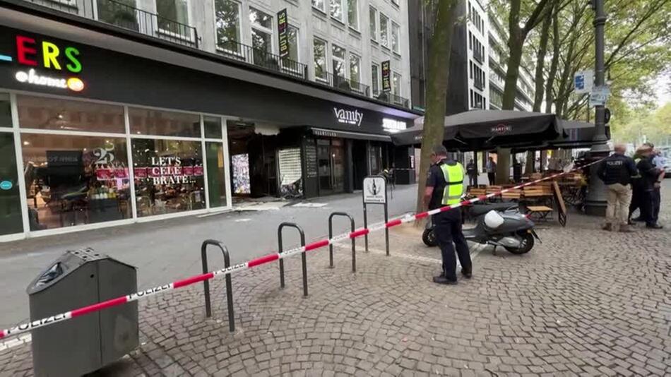 Fahndung und Ermittlungen: Kölner Polizei informiert über Explosionen