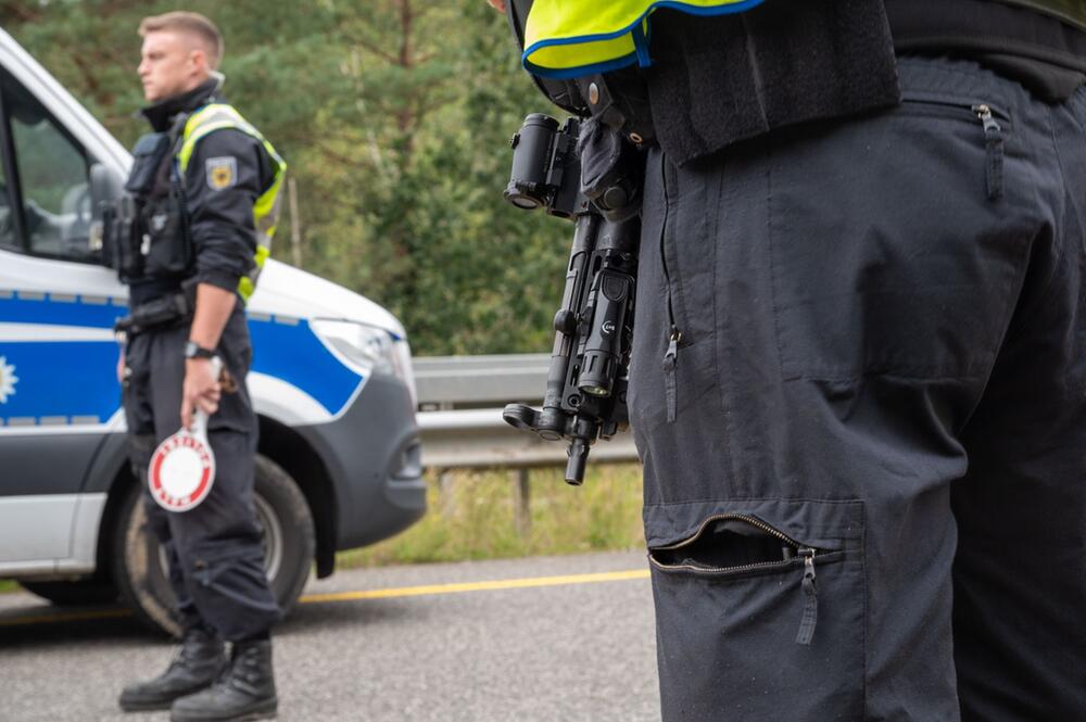 Grenzkontrollen in Deutschland - Rheinland-Pfalz