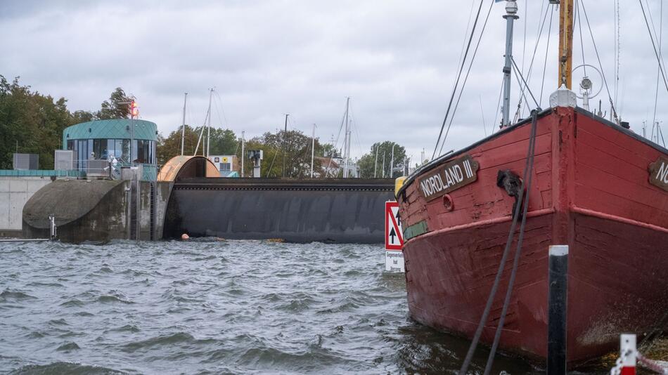 Sturmflut an der Ostseeküste erwartet