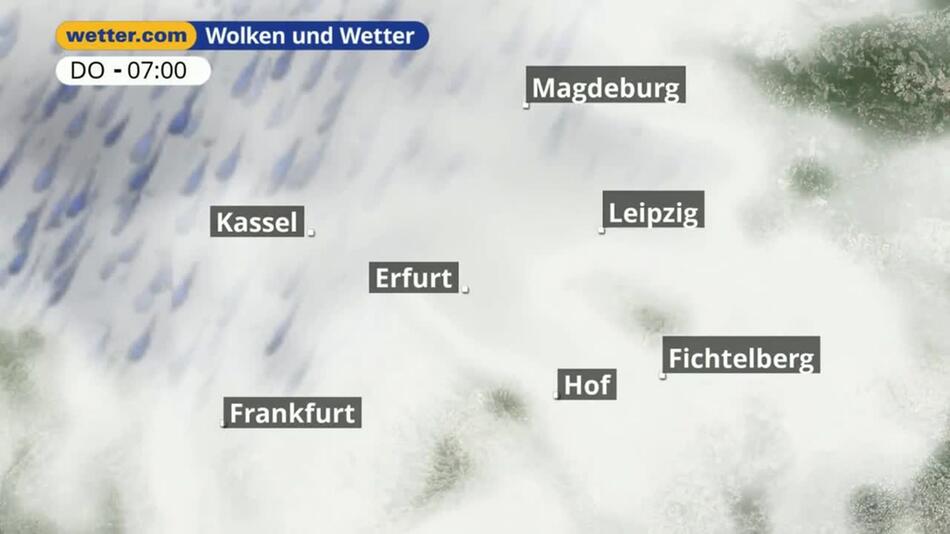 "Thüringen: Dein Wetter für Deine Region!"