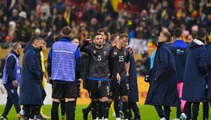 Rumänien - Kosovo - Spielabbruch