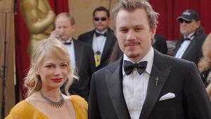 Michelle Williams mit Heath Ledger wenige Monate nach der Geburt ihrer Tochter.