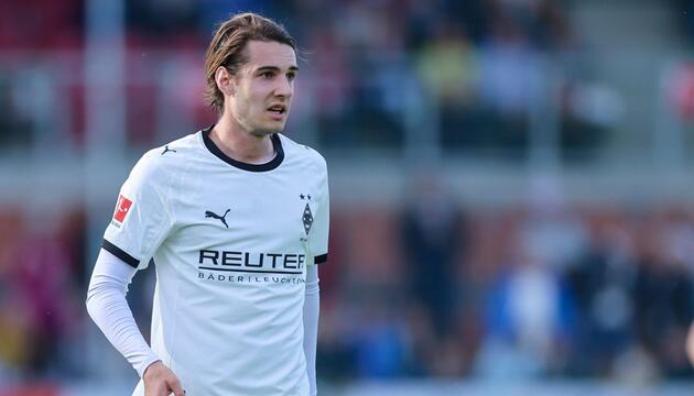 Gladbach-Profi Florian Neuhaus