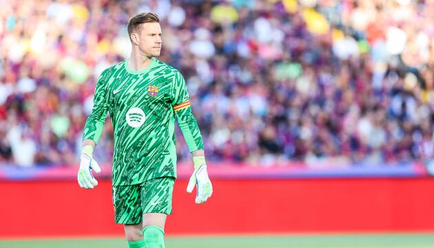 Marc-André ter Stegen, FC Barcelona, La Liga, Fußball