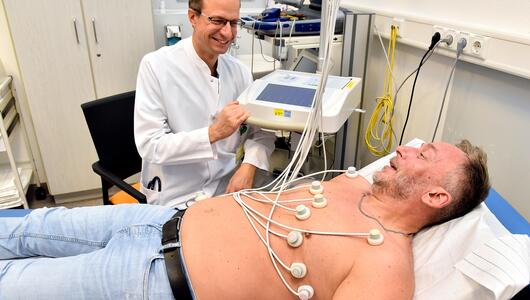 Der Herzinfarkt gehört zu den häufigen Todesursachen.