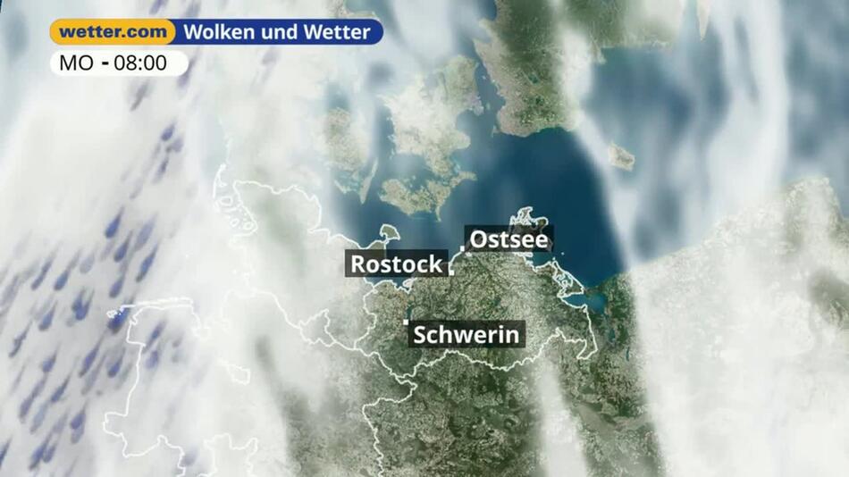 "Ostsee: Dein Wetter für Deine Region!"