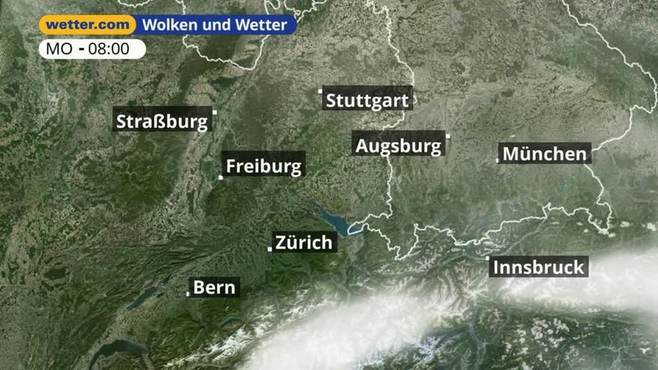 "Bay. Schwaben / Ingolstadt: Dein Wetter für Deine Region!"