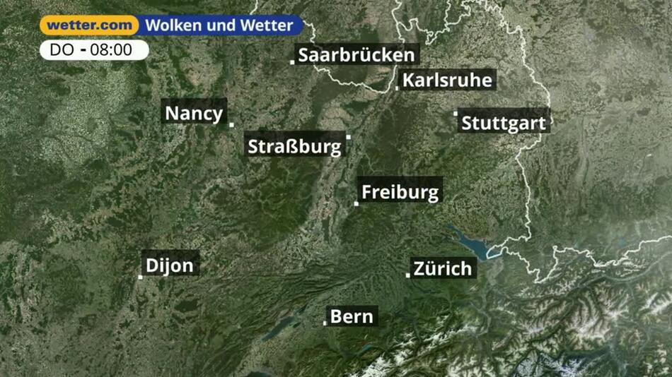 "Südbaden und Schwarzwald: Dein Wetter für Deine Region!"