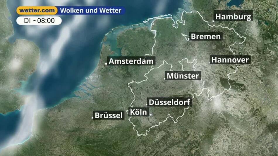 "Rheinland: Dein Wetter für Deine Region!"