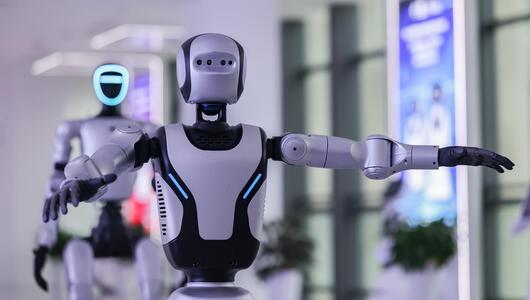 Humanoide Roboter in China