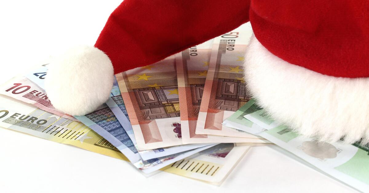 So hoch fällt das Weihnachtsgeld 2022 aus WEB.DE
