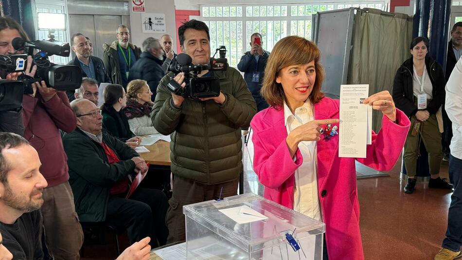 Regionalwahl in der spanischen autonomen Gemeinschaft Galicien
