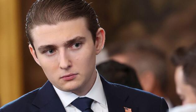 Präsidentensohn, Student, Berater: Das Rätsel Barron Trump