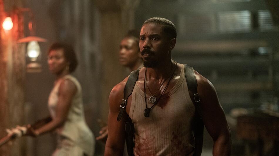 Michael B. Jordan darf in "Blood & Sinners" in einer Doppelrolle brillieren.