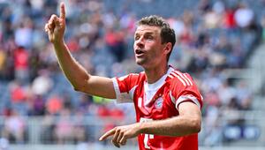 Thomas Müller hat womöglich schon im Stadion seines neuen Klubs gespielt.