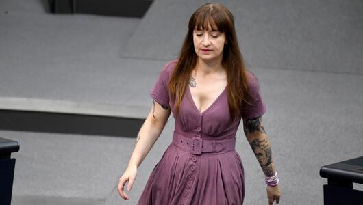 Heidi Reichinnek in der 14. Sitzung des 21. Deutschen Bundestages