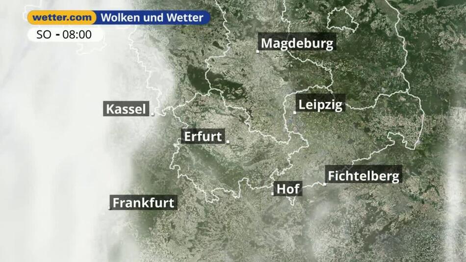 "Thüringen: Dein Wetter für Deine Region!"