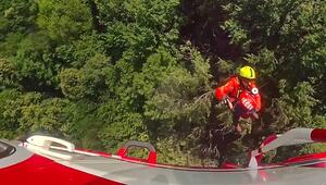 In dichtem Wald verirrt: Hubschrauber-Crew bringt Frau in Italien in Sicherheit