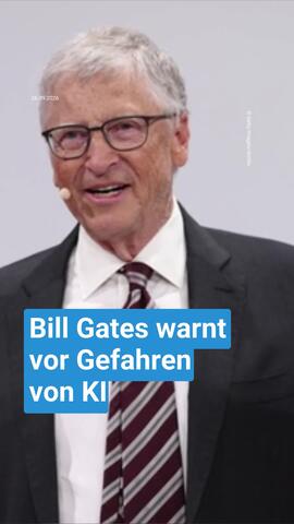 Bill Gates dringt auf KI-Regulierung
