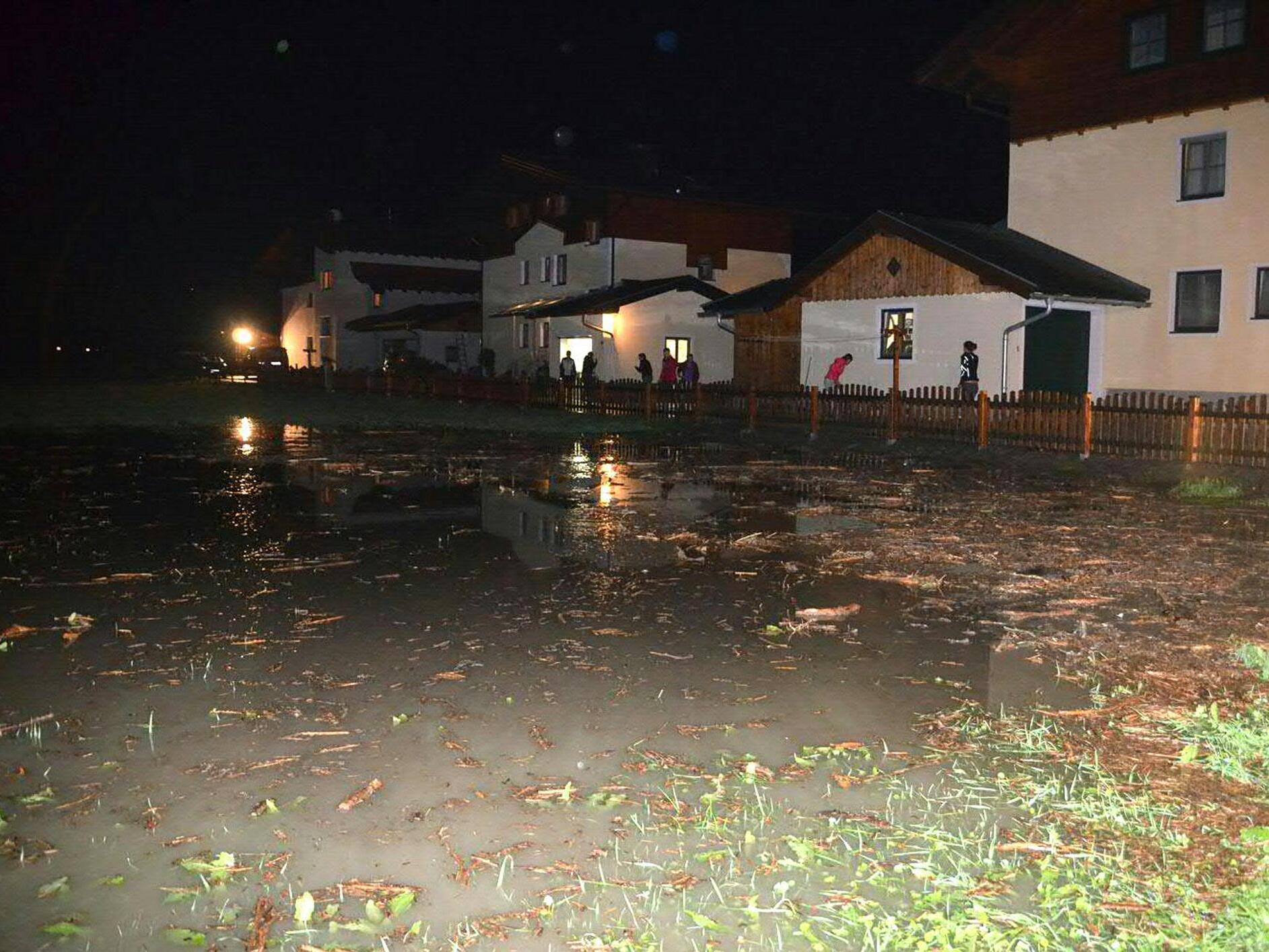 Unwetter In Osterreich Bilder Der Verwustung Web De