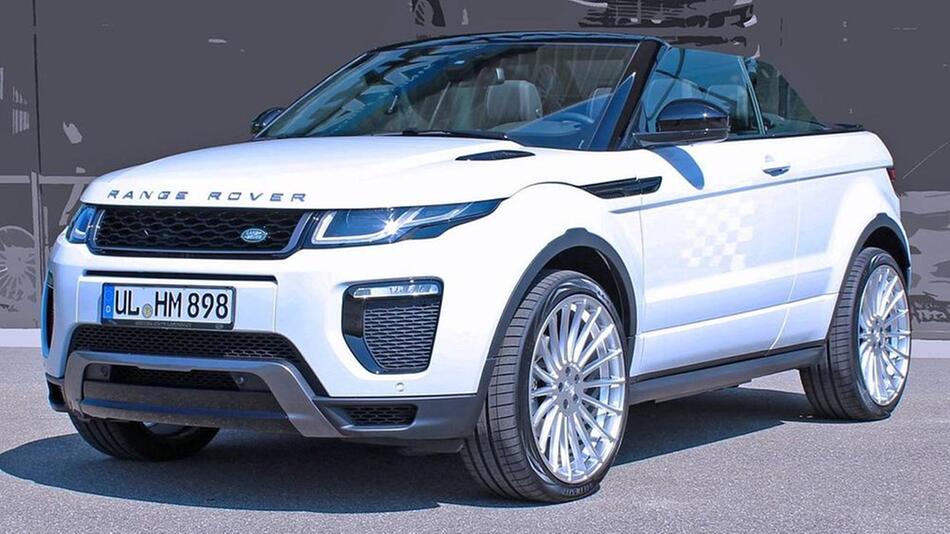 Hamann Range Rover Evoque Cabrio