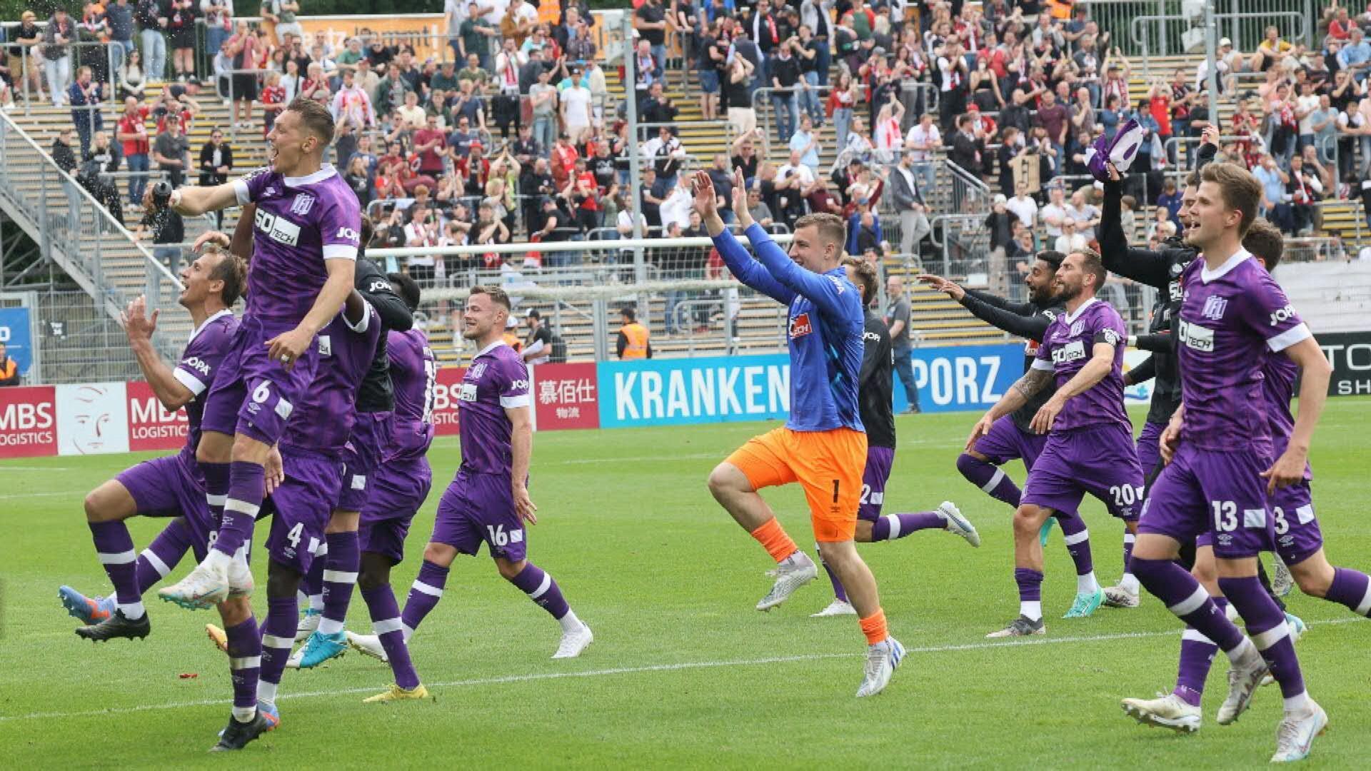 Beleuchtung Revision Vom Sturm fußball 3 liga relegation Text uns